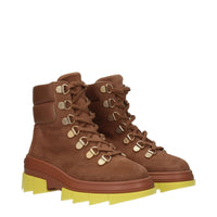 Stuart Weitzman Brown Leather Ankle