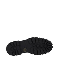 Stuart Weitzman Black Leather Ankle