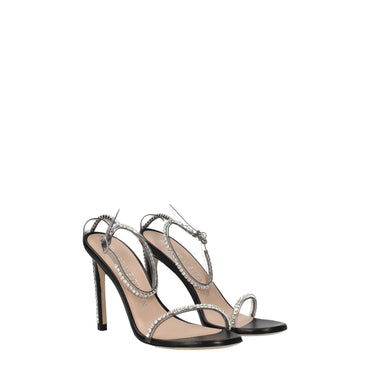 Stuart Weitzman Transparent Pvc Sandal