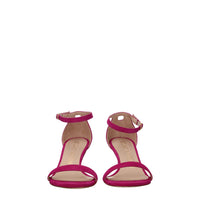 Stuart Weitzman Pink Leather Sandal