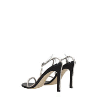Stuart Weitzman Transparent Pvc Sandal