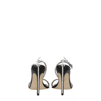 Stuart Weitzman Transparent Pvc Sandal