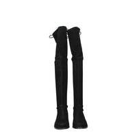 Stuart Weitzman Black Leather Boot
