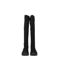 Stuart Weitzman Black Leather Boot