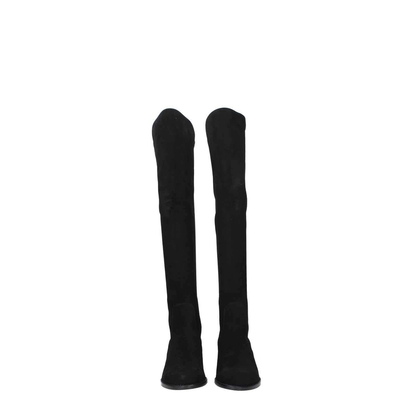 Stuart Weitzman Black Leather Boot