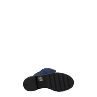 Stuart Weitzman Blue Leather Boot