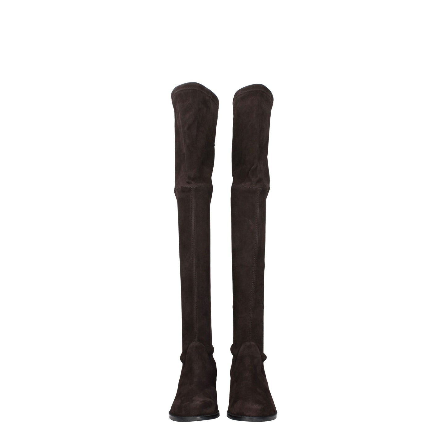 Stuart Weitzman Brown Leather Boot