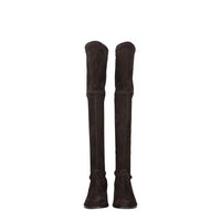 Stuart Weitzman Brown Leather Boot
