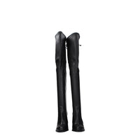 Stuart Weitzman Black Leather Boot