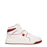 Valentino Garavani White Leather Sneakers