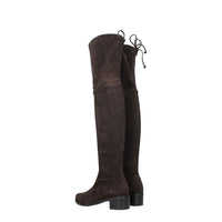 Stuart Weitzman Brown Leather Boot