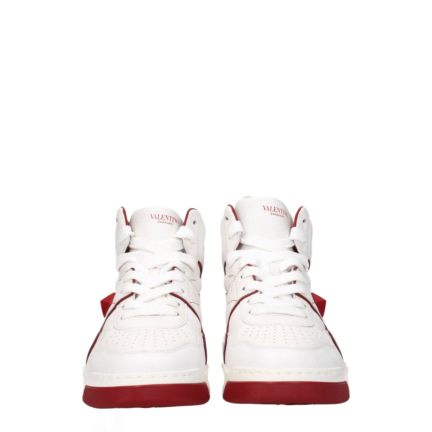 Valentino Garavani White Leather Sneakers