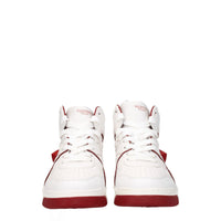 Valentino Garavani White Leather Sneakers