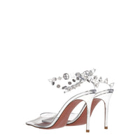 Amina Muaddi Transparent Pvc Sandal