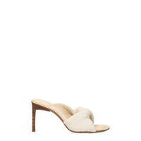 Jacquemus Beige Fabric Sandal