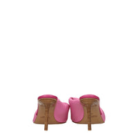 Jacquemus Pink Leather Sandal