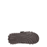 Marc Jacobs Gray Fur Sneakers