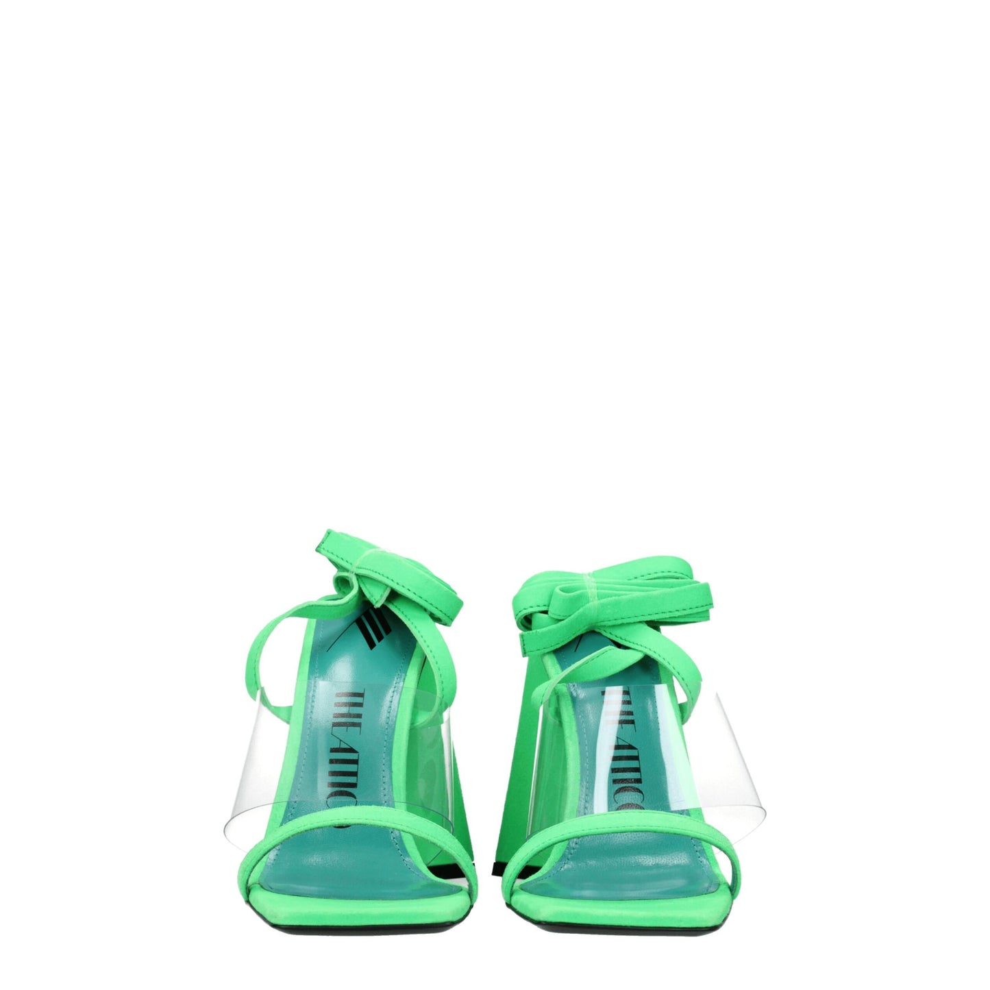 The Attico Transparent Leather Sandal