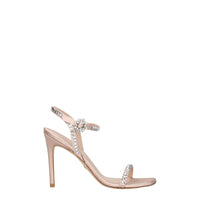 Stuart Weitzman Pink Satin Sandal