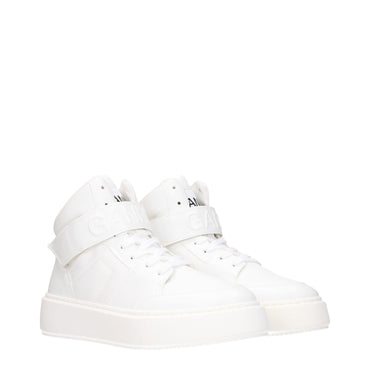 Ganni White Leather Sneakers