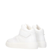 Ganni White Leather Sneakers