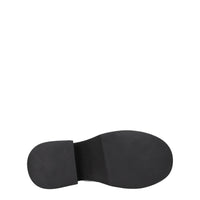 Ganni Black Leather Slipper