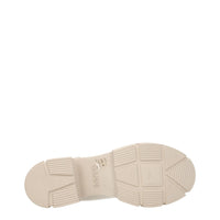 Ganni Gray Cotton Ankle