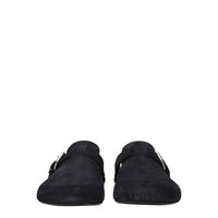 Isabel Marant Black Leather Slipper