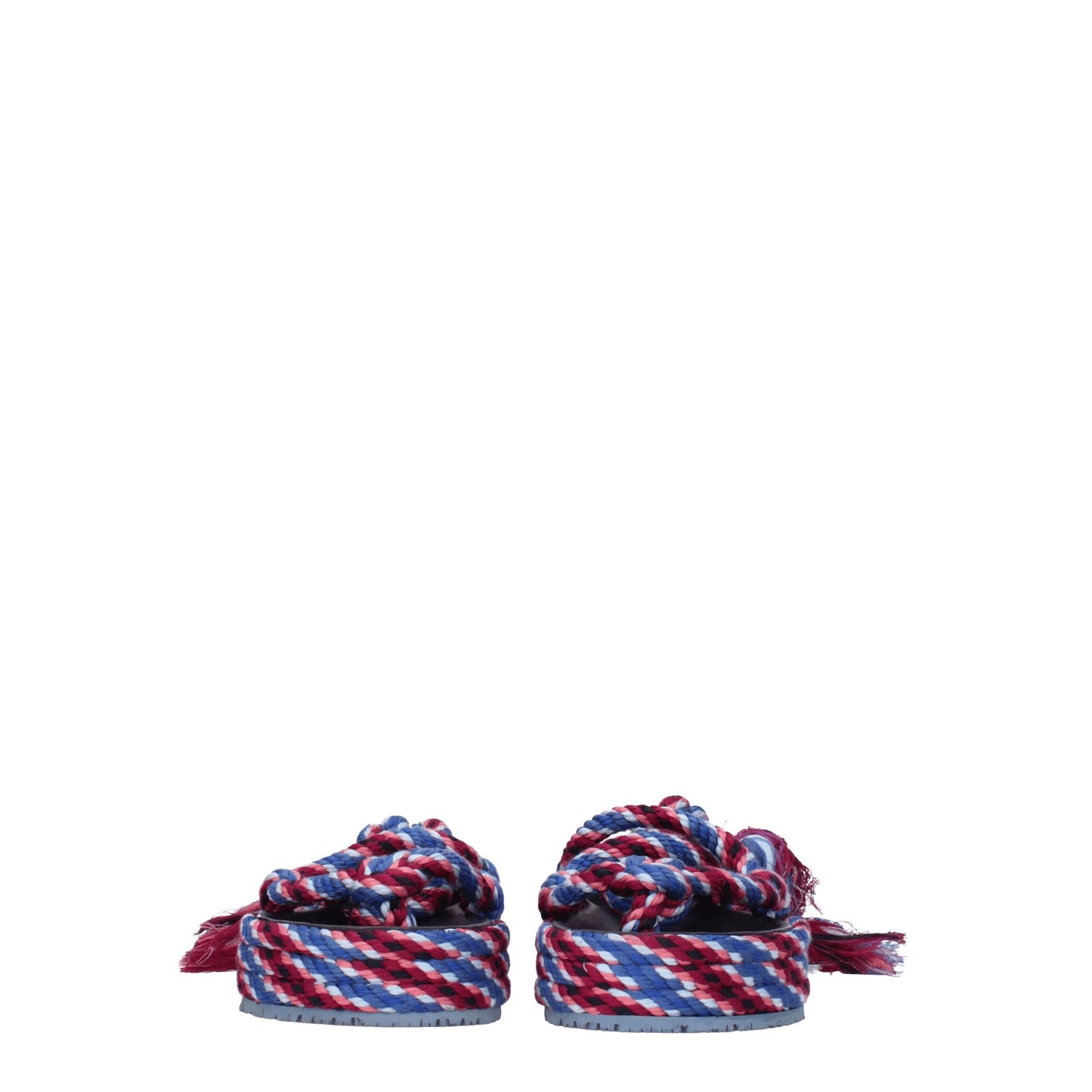Isabel Marant Blue Fabric Sandal