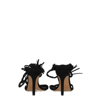Isabel Marant Black Leather Sandal