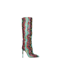Paris Texas Multicolor Leather Boot
