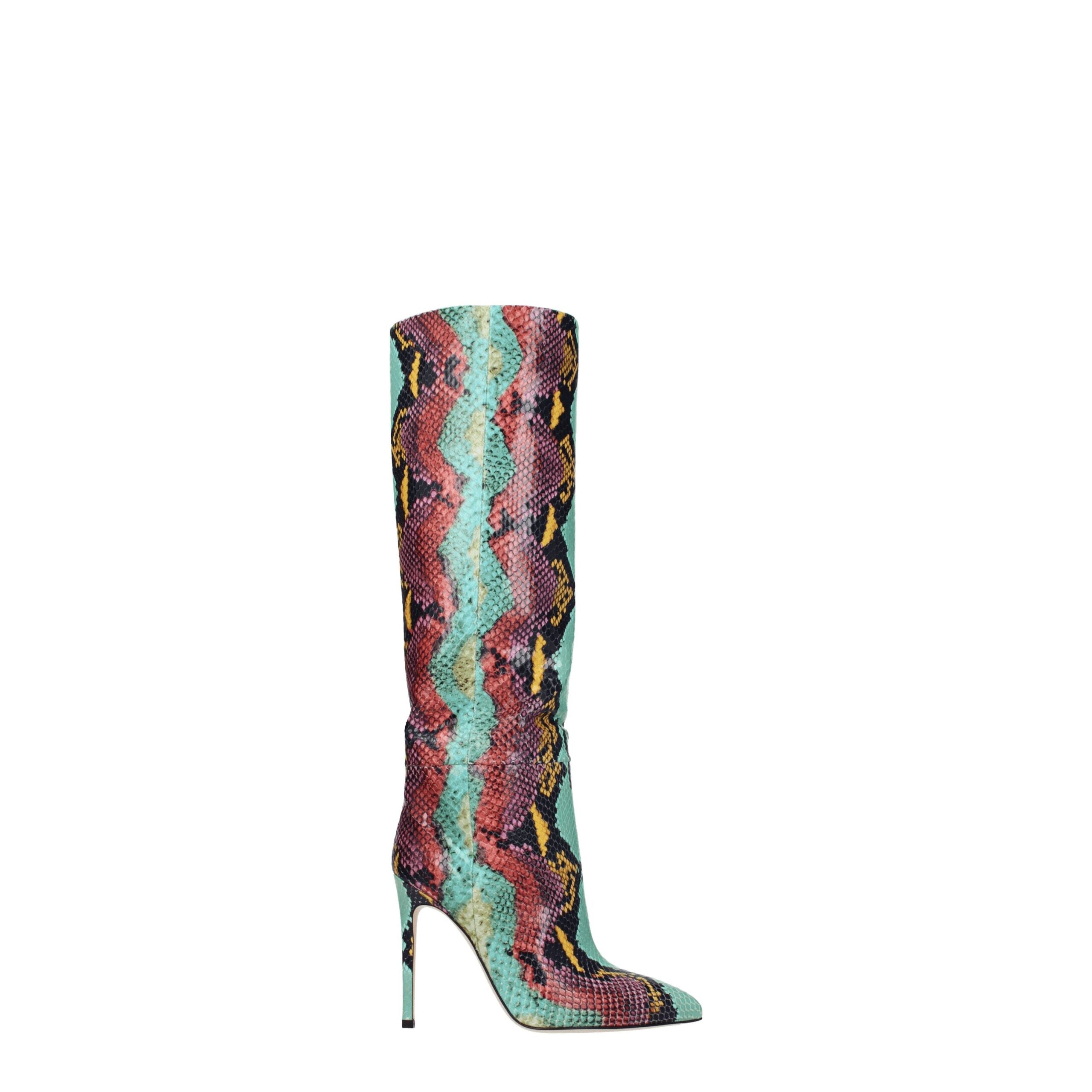 Paris Texas Multicolor Leather Boot