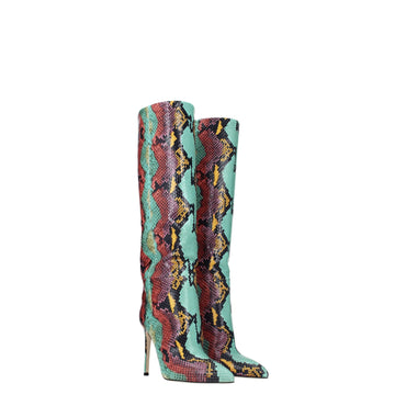Paris Texas Multicolor Leather Boot