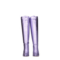 Paris Texas Purple Leather Boot