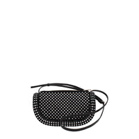Jw Anderson Black Leather Crossbody Bag