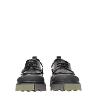 Off-White Black Leather Oxfords And Derby