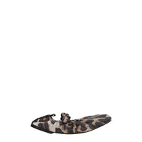 Ganni Beige Fabric Ballet Flat