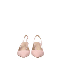Stuart Weitzman Pink Leather Sandal