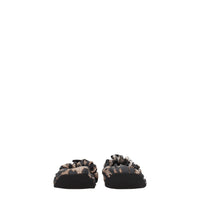 Ganni Beige Fabric Ballet Flat