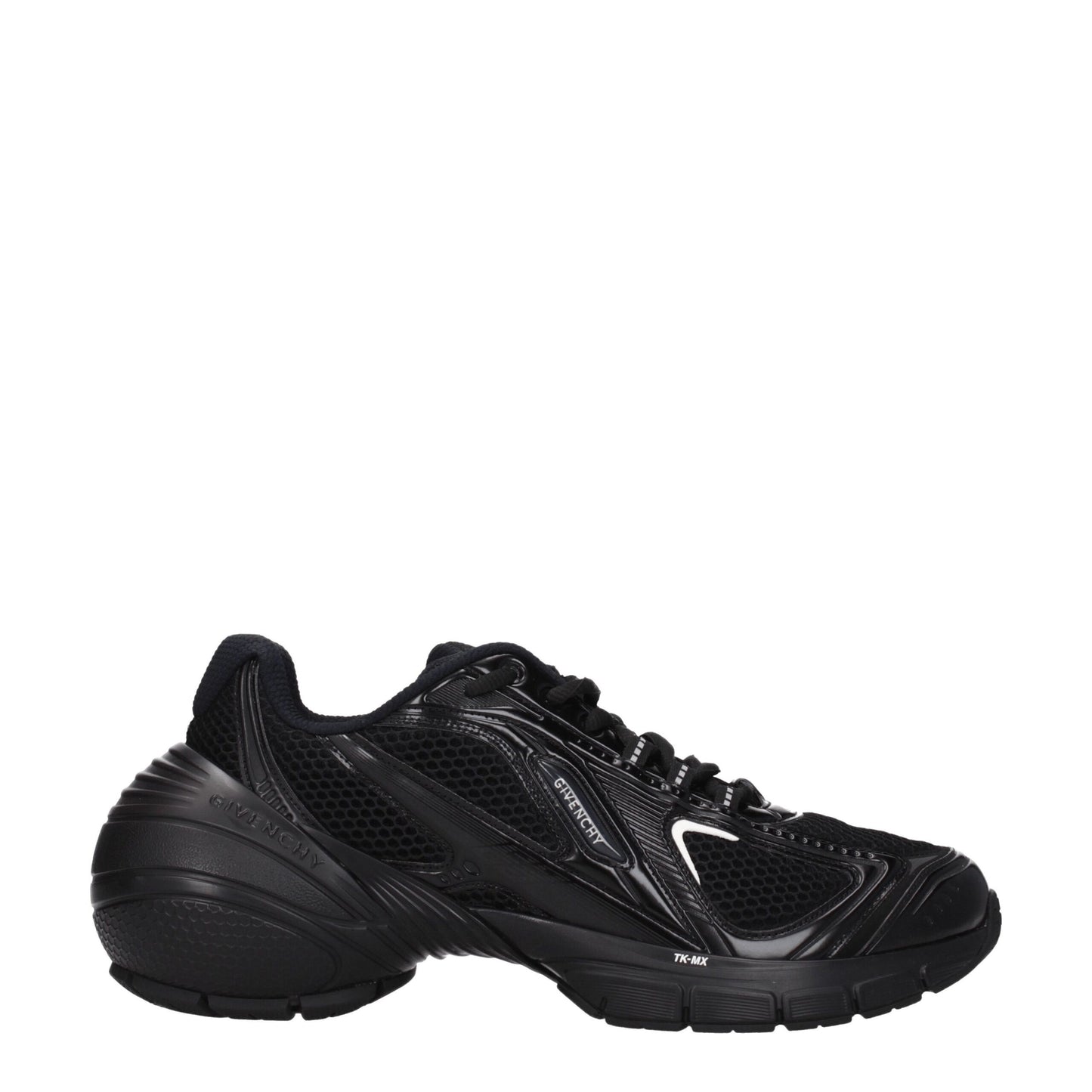 Givenchy Black Fabric Sneakers
