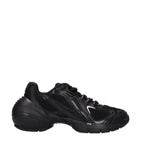 Givenchy Black Fabric Sneakers