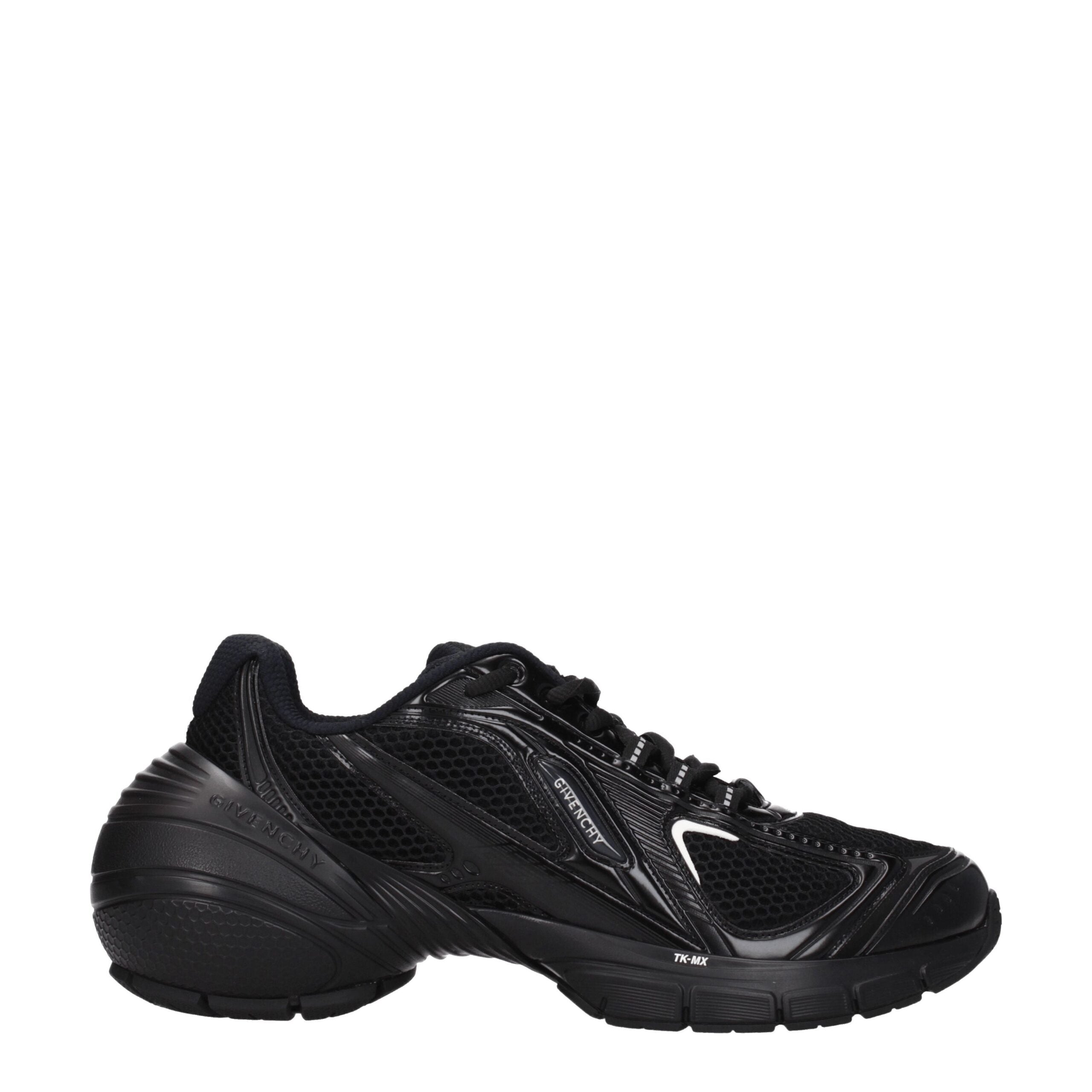 Givenchy Black Fabric Sneakers