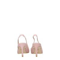 Stuart Weitzman Pink Leather Sandal