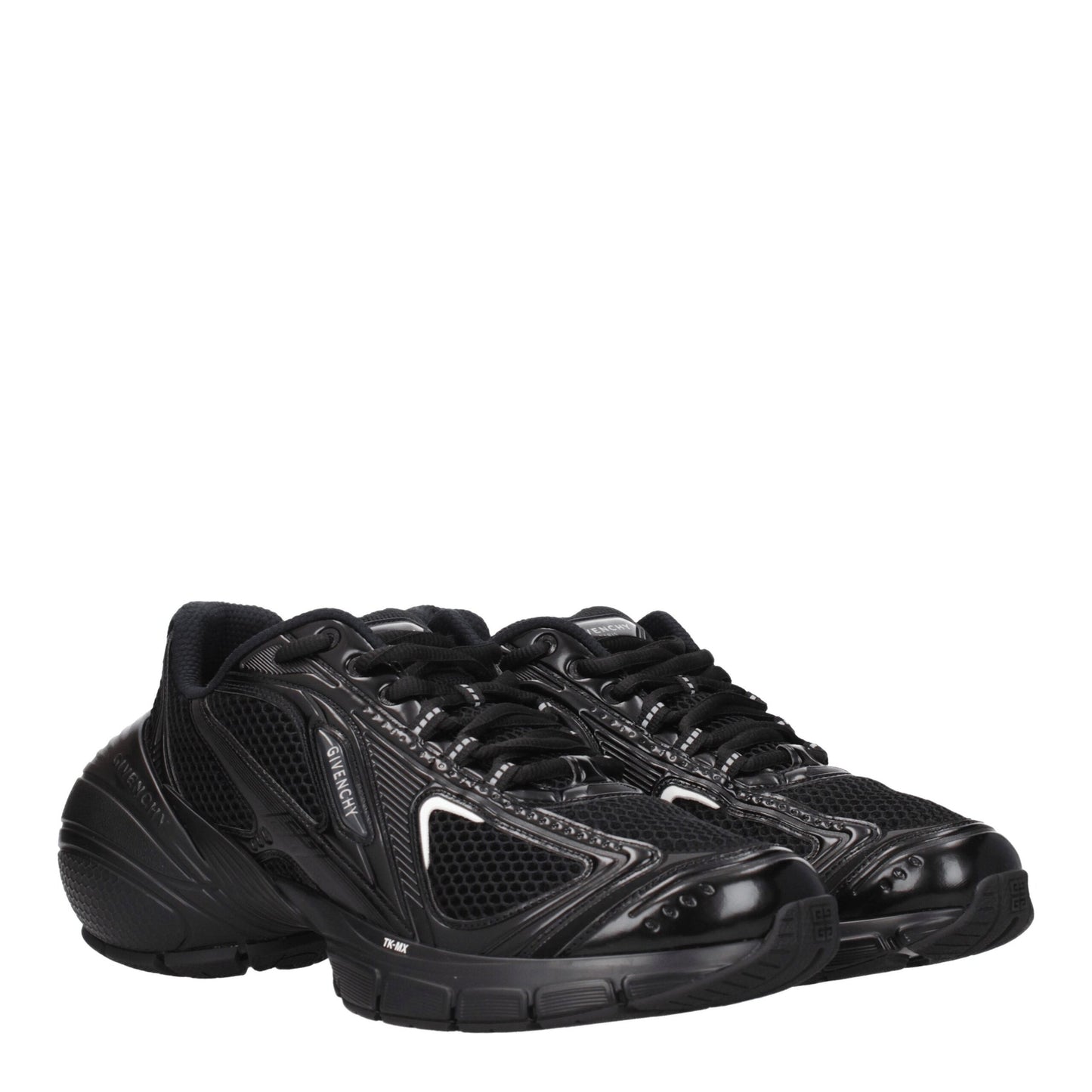 Givenchy Black Fabric Sneakers