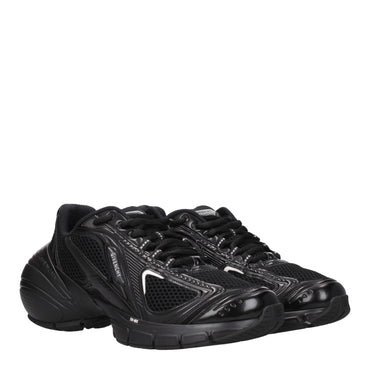 Givenchy Black Fabric Sneakers
