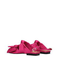 Ganni Pink Fabric Sandal