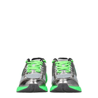 Givenchy Gray Fabric Sneakers