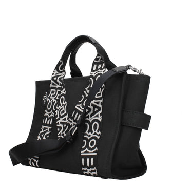 Marc Jacobs Black Fabric Handbag