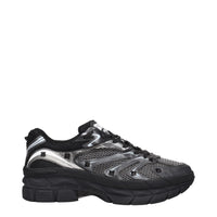 Valentino Garavani Black Fabric Sneakers