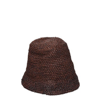 Jacquemus Brown Raffia Hat
